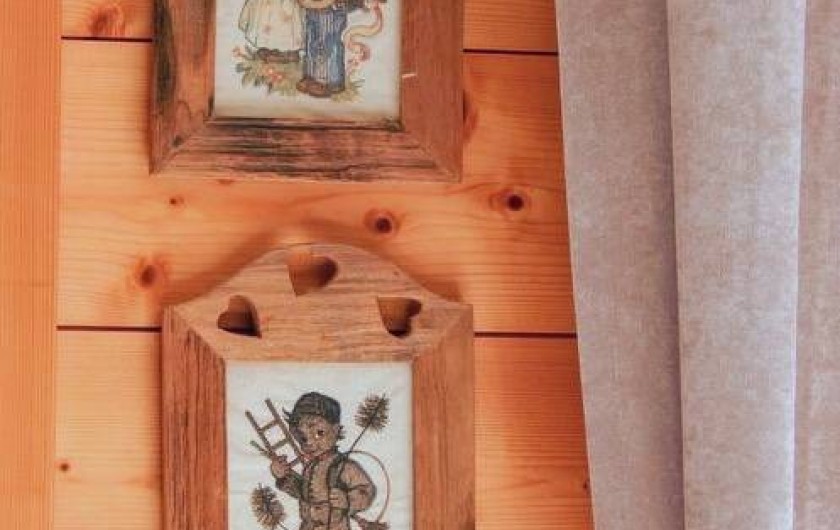 Location de vacances - Appartement à Le Grand-Bornand