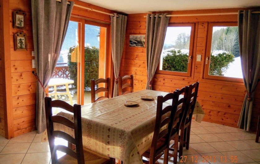 Location de vacances - Appartement à Le Grand-Bornand