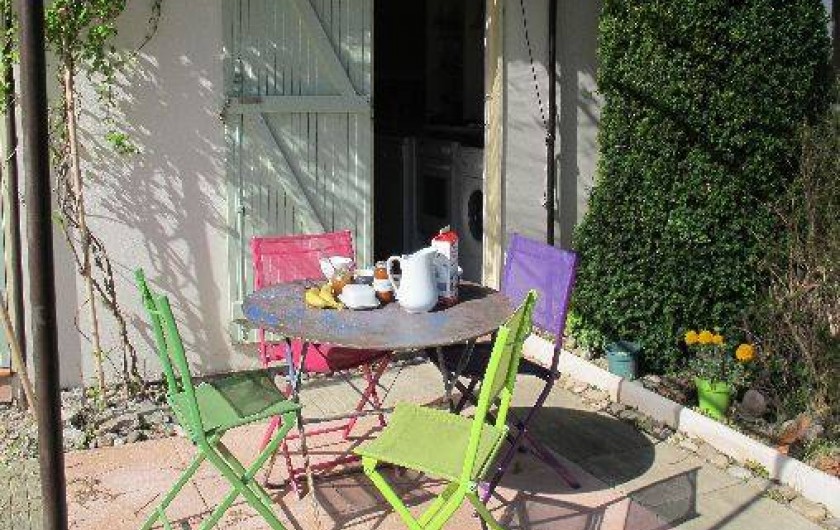 Location de vacances - Villa à Mollégès