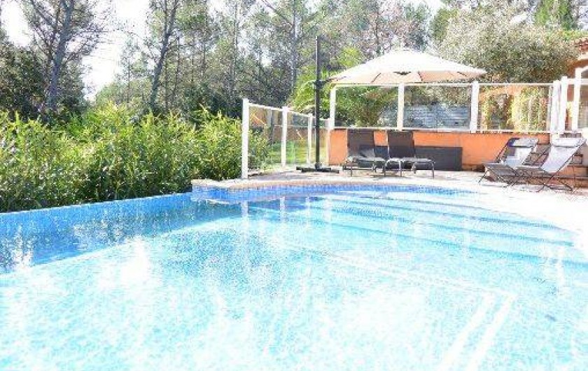 Location de vacances - Villa à Trans-en-Provence