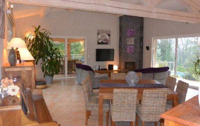 Location de vacances - Villa à Trans-en-Provence