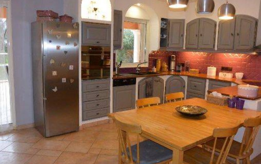 Location de vacances - Villa à Trans-en-Provence