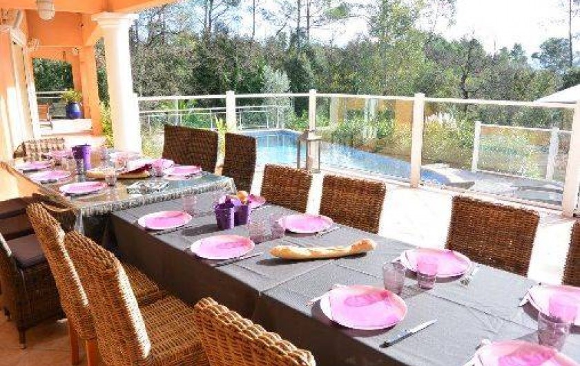 Location de vacances - Villa à Trans-en-Provence