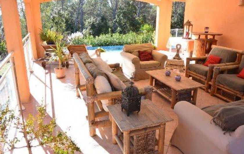 Location de vacances - Villa à Trans-en-Provence