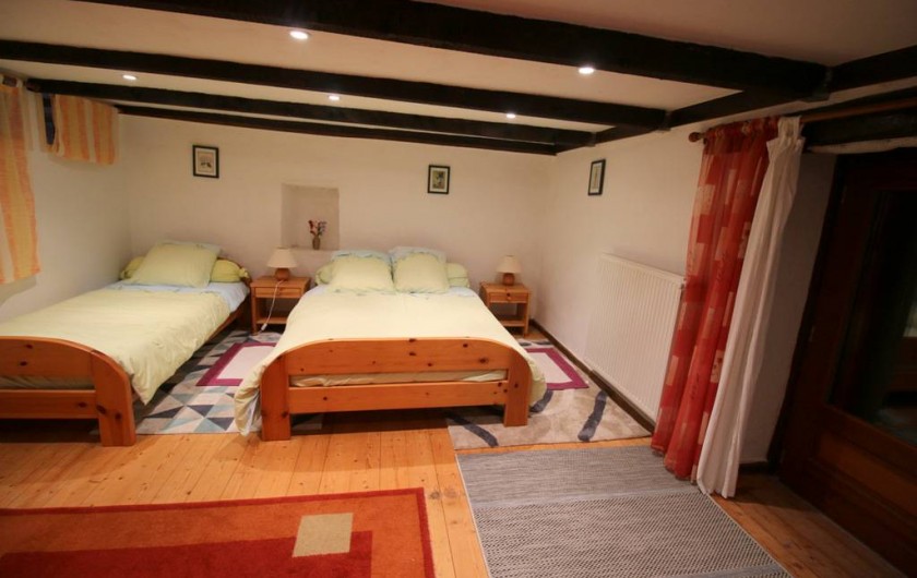 Location de vacances - Chalet à Saint-Coulitz