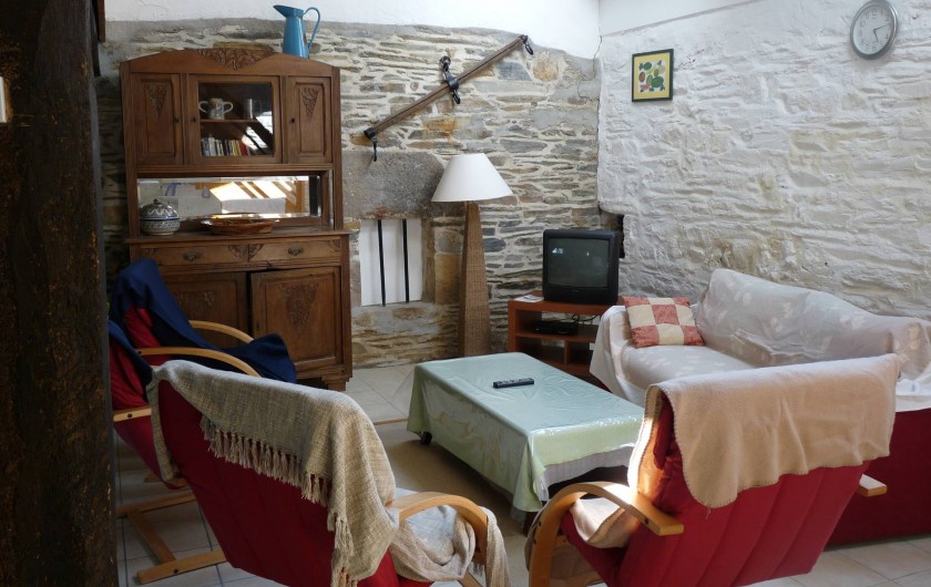 Location de vacances - Chalet à Saint-Coulitz