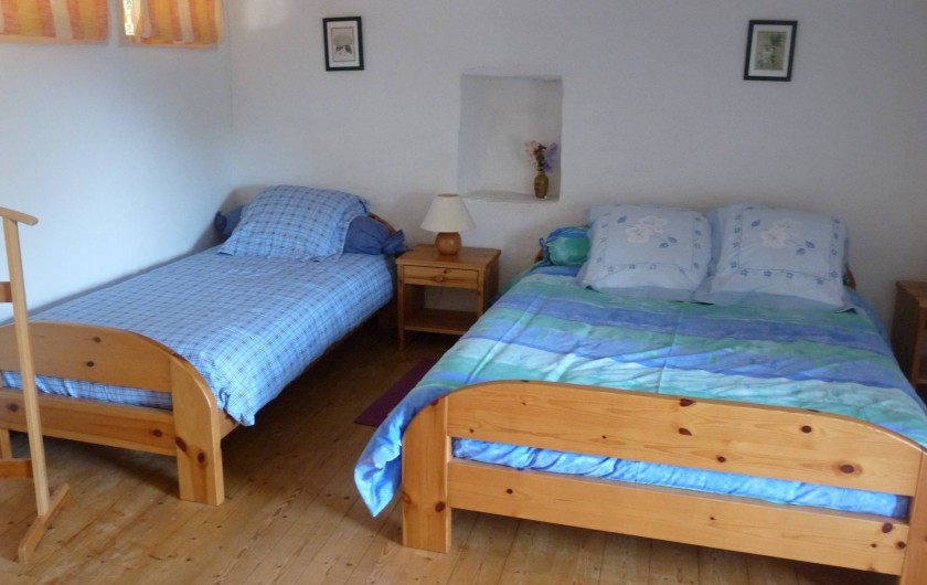 Location de vacances - Chalet à Saint-Coulitz