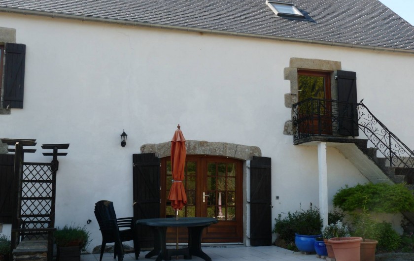 Location de vacances - Chalet à Saint-Coulitz