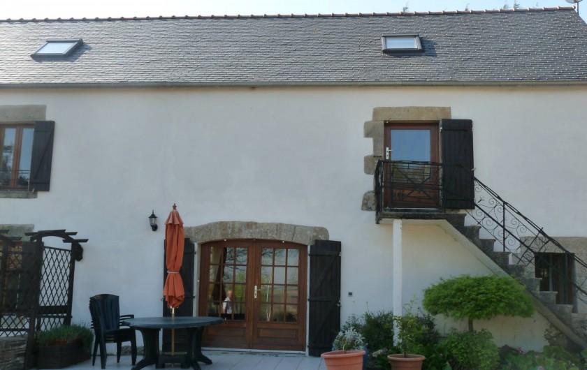 Location de vacances - Chalet à Saint-Coulitz