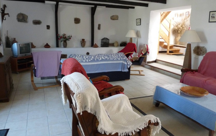 Location de vacances - Chalet à Saint-Coulitz