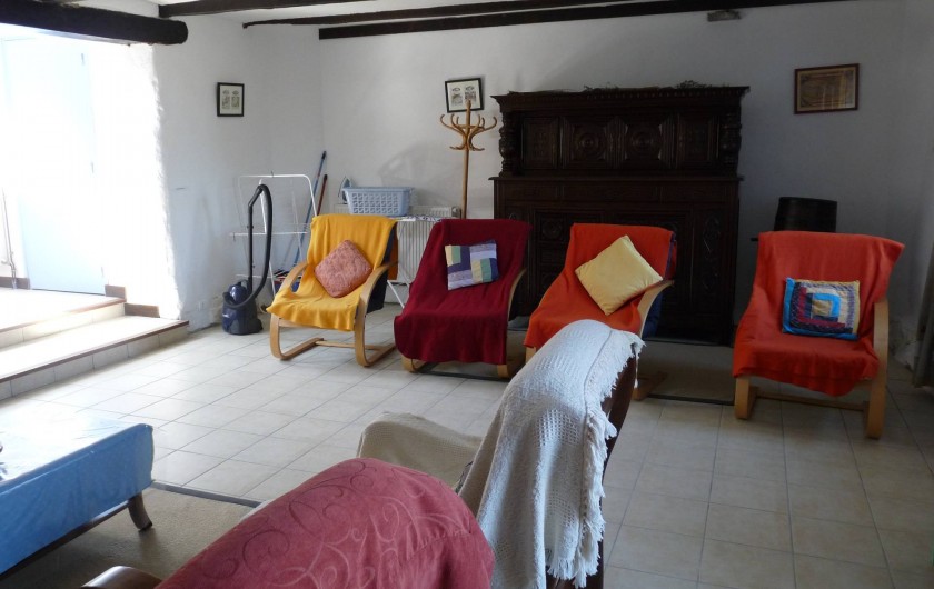 Location de vacances - Chalet à Saint-Coulitz