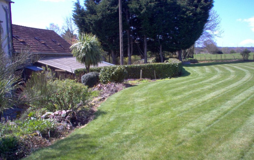 Location de vacances - Chalet à Saint-Coulitz