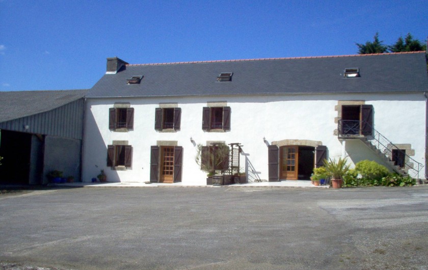 Location de vacances - Chalet à Saint-Coulitz