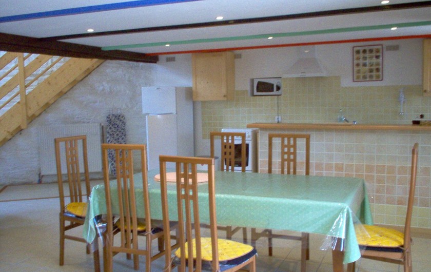 Location de vacances - Chalet à Saint-Coulitz