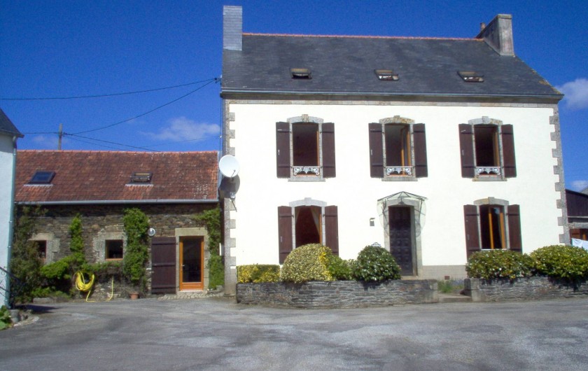 Location de vacances - Chalet à Saint-Coulitz