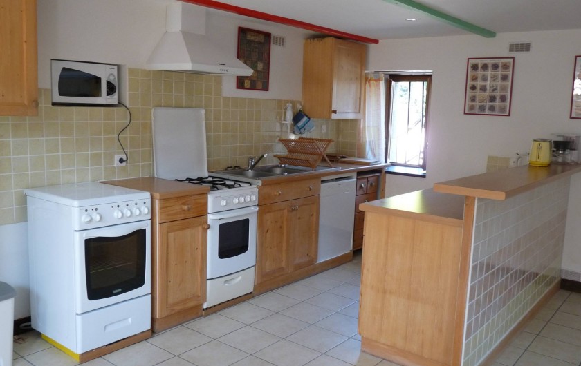 Location de vacances - Chalet à Saint-Coulitz