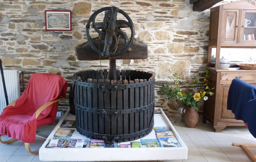 Location de vacances - Chalet à Saint-Coulitz