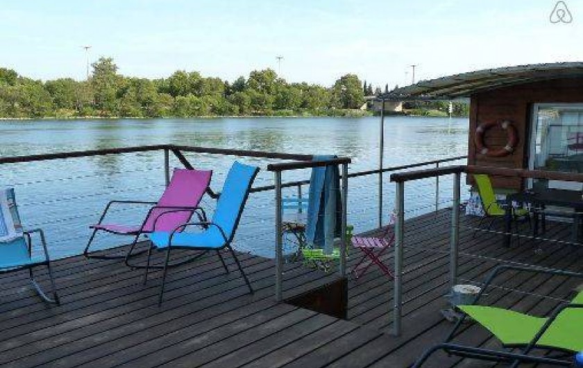 Location de vacances - Péniche à Avignon
