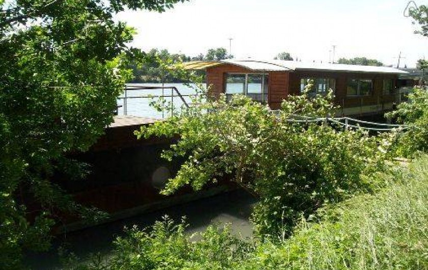Location de vacances - Péniche à Avignon