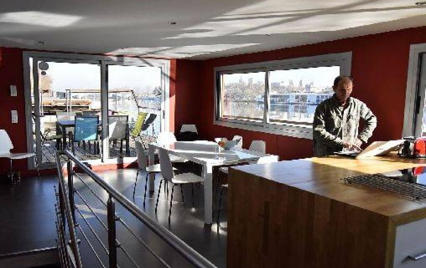 Location de vacances - Péniche à Avignon