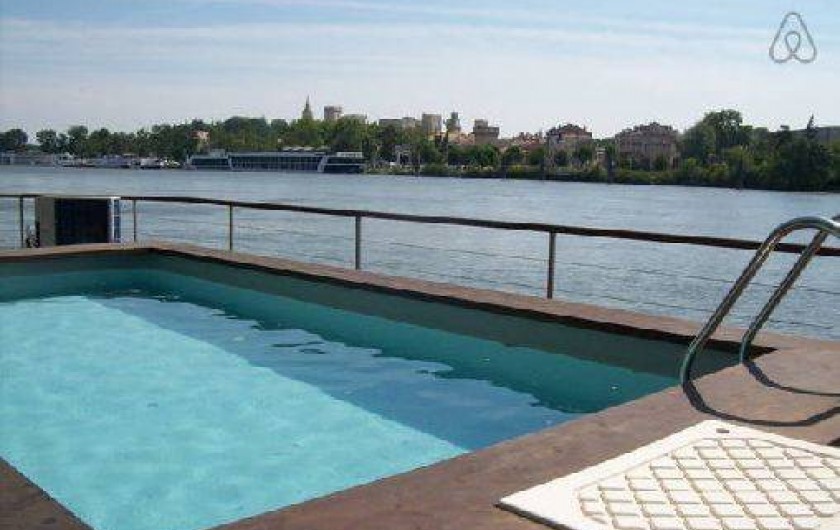 Location de vacances - Péniche à Avignon
