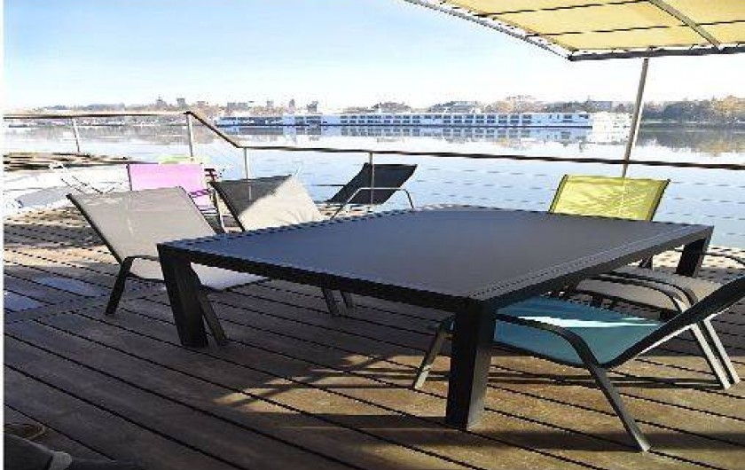 Location de vacances - Péniche à Avignon