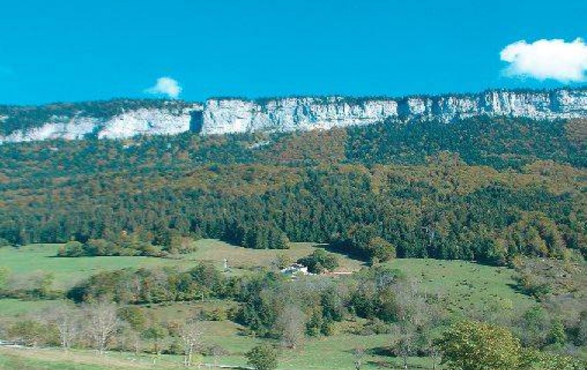 Location de vacances - Gîte à Saint-Julien-en-Vercors