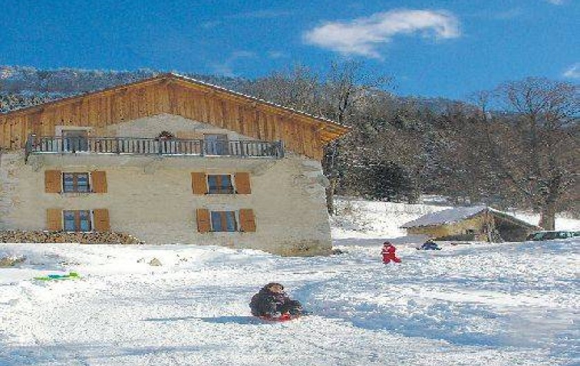 Location de vacances - Gîte à Saint-Julien-en-Vercors