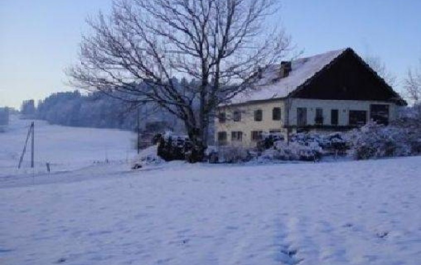 Location de vacances - Gîte à La Longeville