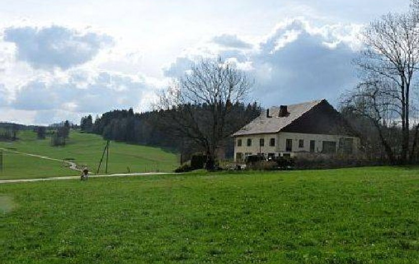 Location de vacances - Gîte à La Longeville