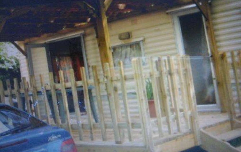 Location de vacances - Chalet à Montaigu-de-Quercy