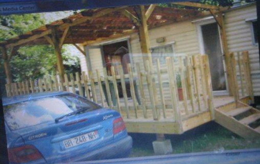 Location de vacances - Chalet à Montaigu-de-Quercy