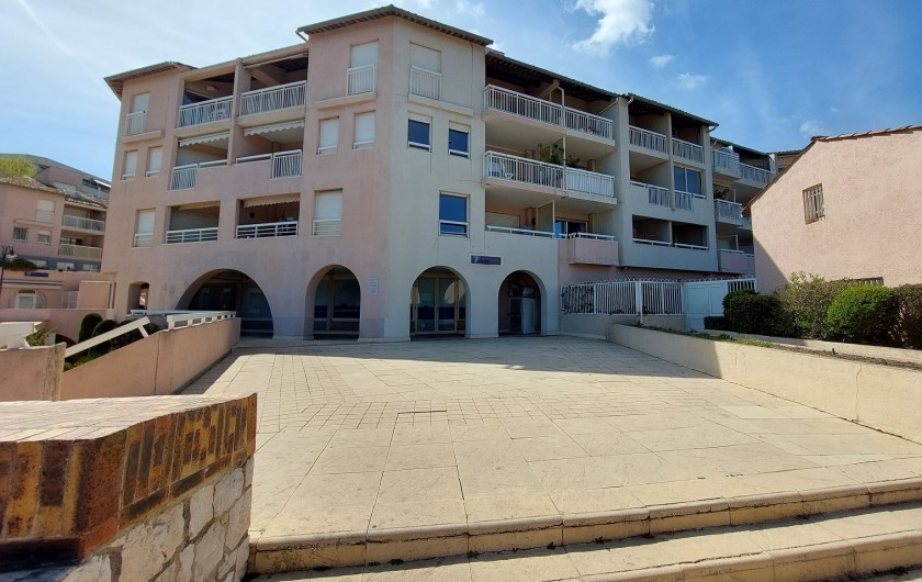 Location de vacances - Studio à Antibes