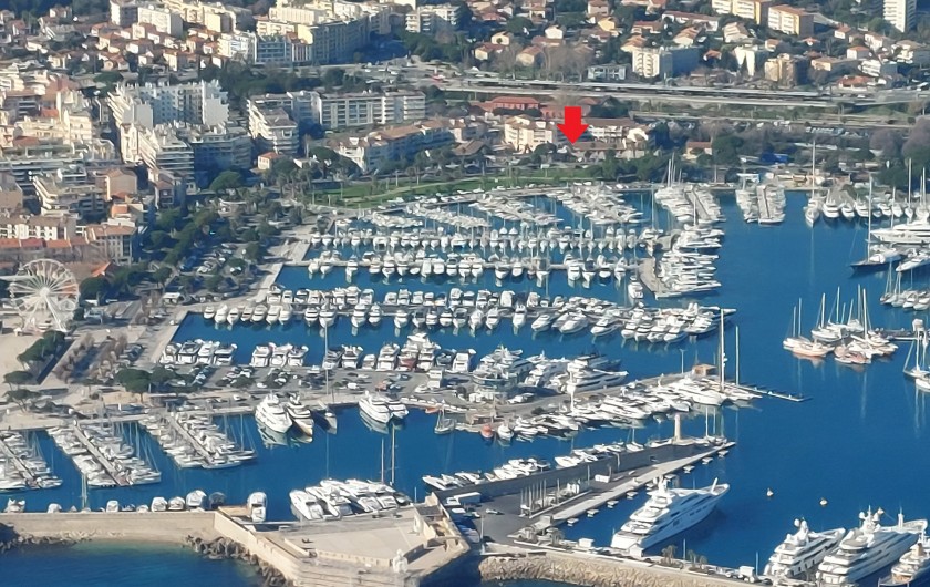 Location de vacances - Studio à Antibes
