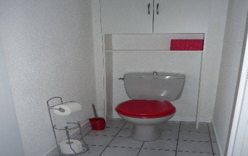 Location de vacances - Studio à Les Sables-d'Olonne - WC séparés
