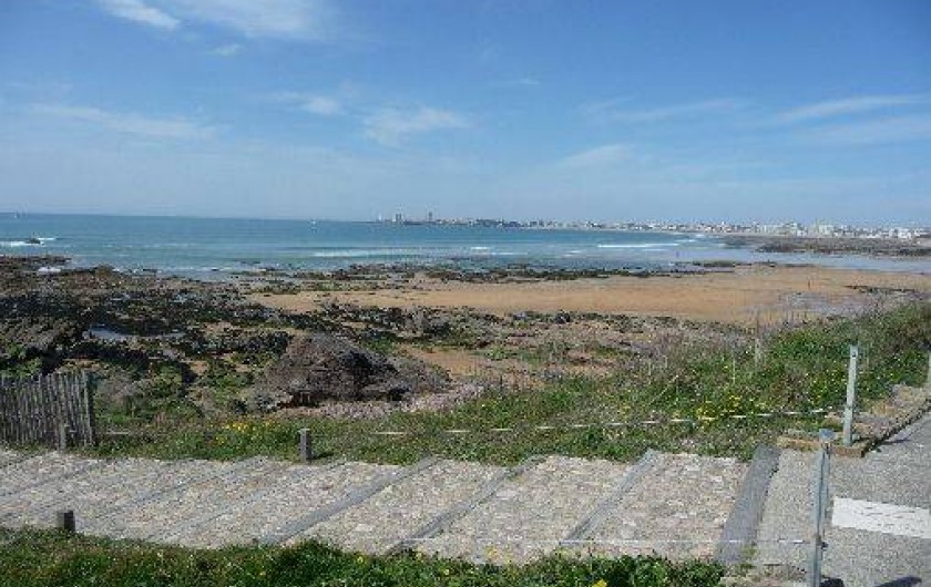 Location de vacances - Studio à Les Sables-d'Olonne - les pistes, pédestre et cyclable, en partant de la plage de Tanchet