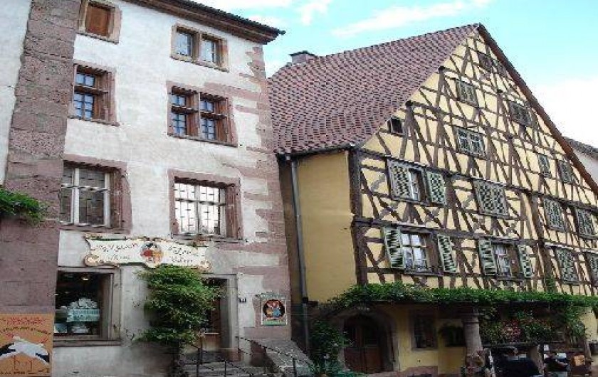 Location de vacances - Maison - Villa à Riquewihr