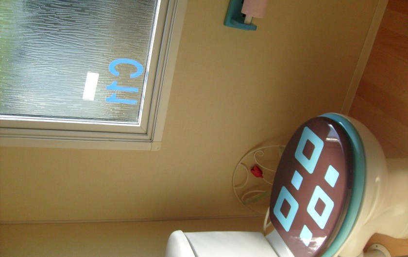 Location de vacances - Camping à Farinette Plage - toilette