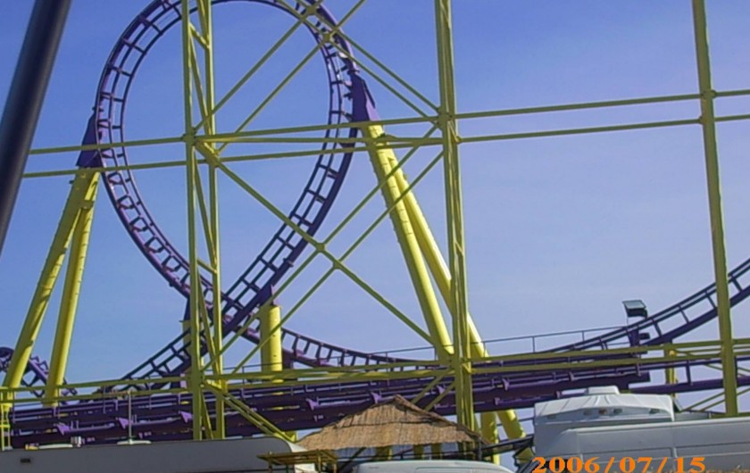 Location de vacances - Camping à Farinette Plage - parc d'attraction