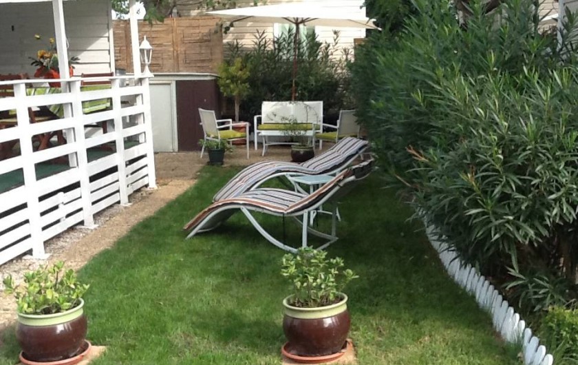 Location de vacances - Camping à Farinette Plage - jardin