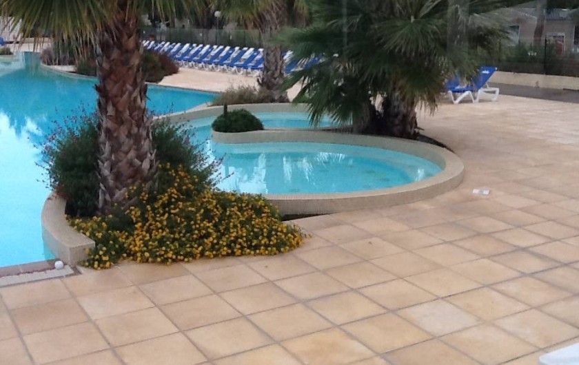 Location de vacances - Camping à Farinette Plage - piscine