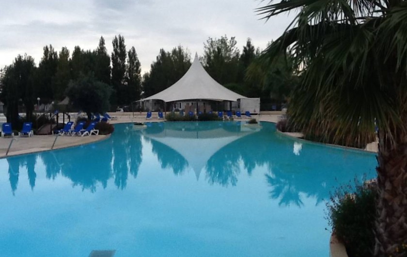 Location de vacances - Camping à Farinette Plage - piscine
