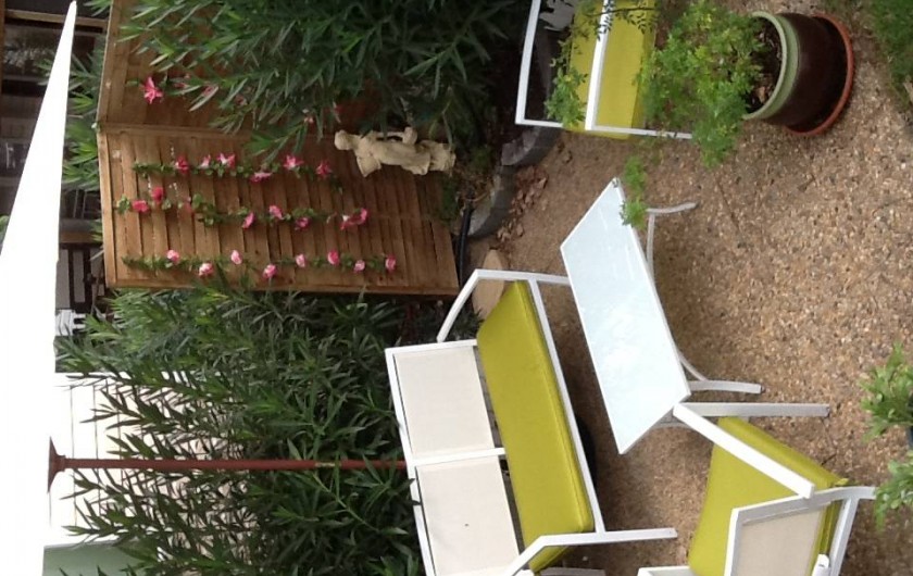 Location de vacances - Camping à Farinette Plage - jardin