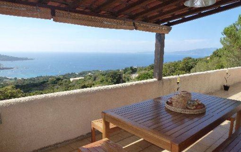 Location de vacances - Villa à Coti-Chiavari