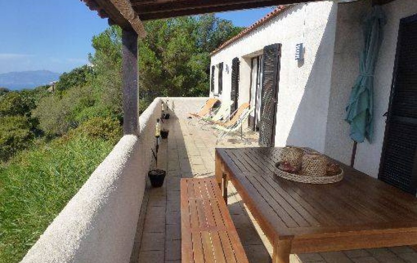 Location de vacances - Villa à Coti-Chiavari