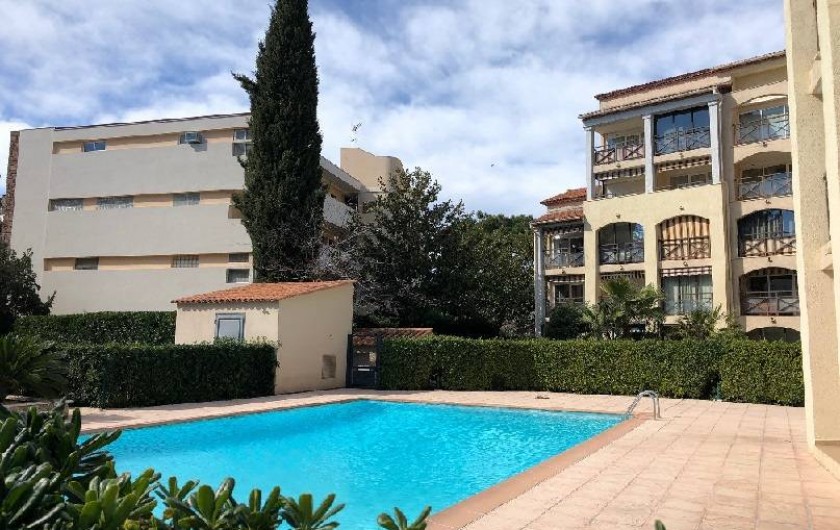 Location de vacances - Studio à Sainte-Maxime