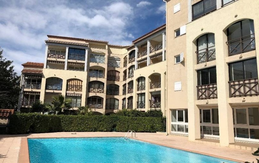 Location de vacances - Studio à Sainte-Maxime