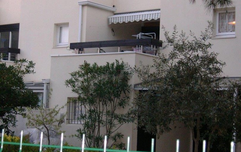 Location de vacances - Appartement à Le Grau-du-Roi - Vue extérieur