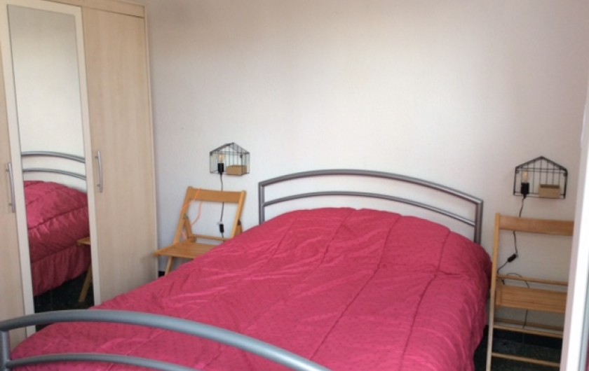 Location de vacances - Appartement à Le Grau-du-Roi - Chambre 1