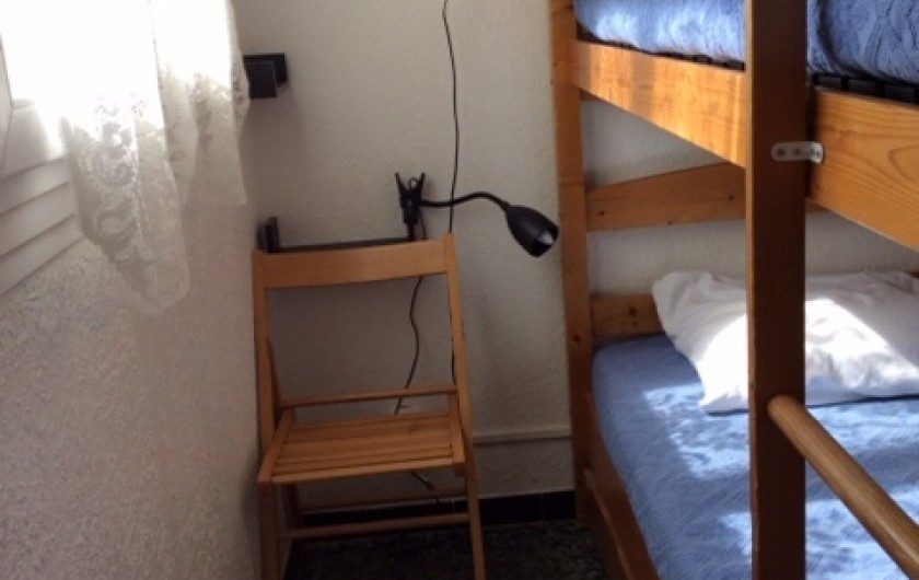 Location de vacances - Appartement à Le Grau-du-Roi - Chambre 3